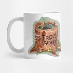 Forest Soup Mug